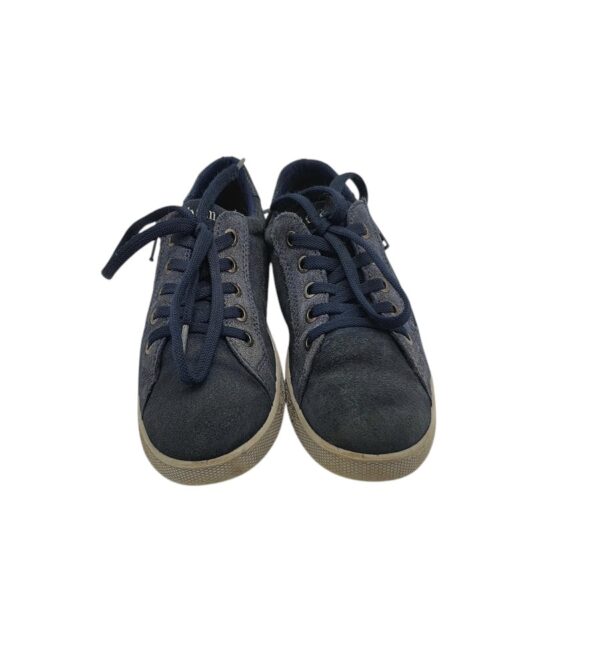 Adidasi copii Bama 34, piele intoarsa , bleumarin - imagine 3