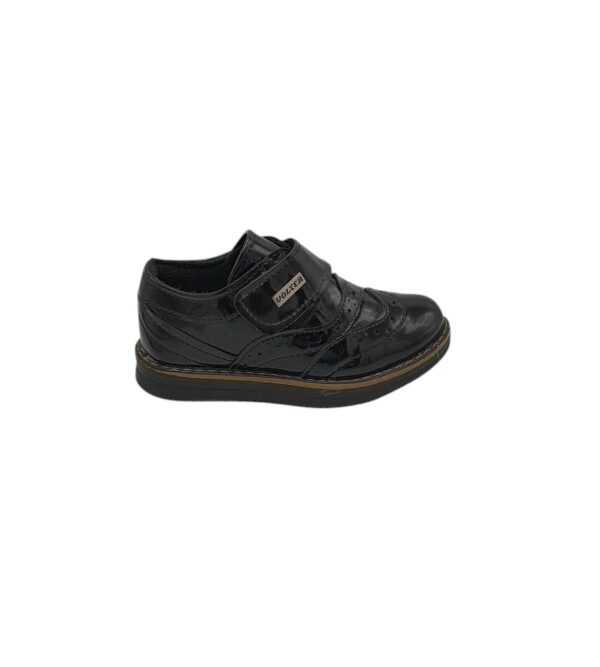 Pantofi copii Volare 27, imitatie de piele, negru - imagine 1