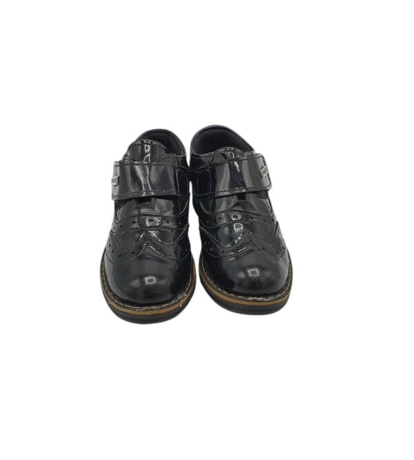 Pantofi copii Volare 27, imitatie de piele, negru - imagine 3