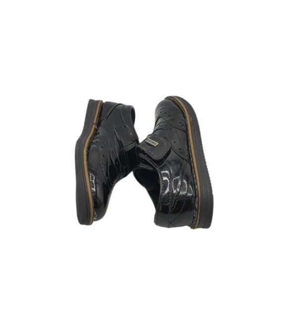 Pantofi copii Volare 27, imitatie de piele, negru - imagine 4