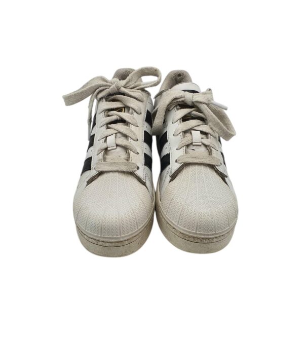 Adidasi dama Adidas 38, piele, alb - imagine 3