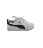 Adidasi dama Puma 37, imitatie de piele, alb