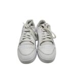 Adidasi dama Puma 37, imitatie de piele, alb - imagine 3