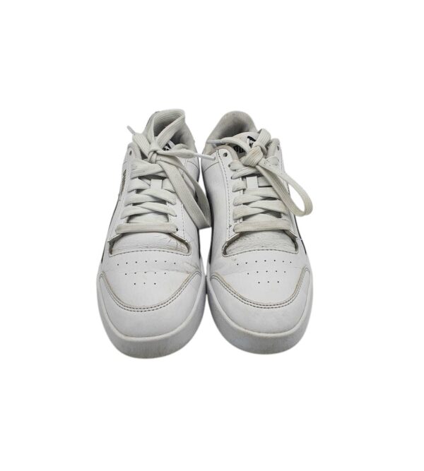 Adidasi dama Puma 37, imitatie de piele, alb - imagine 3