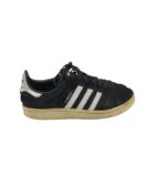 Adidasi barbati Adidas 43, piele intoarsa, negru