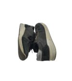 Adidasi copii Superfit 34, piele intoarsa, material textil, negru - imagine 4