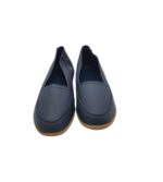Espadrile dama 41, imitatie de piele, bleumarin - imagine 3
