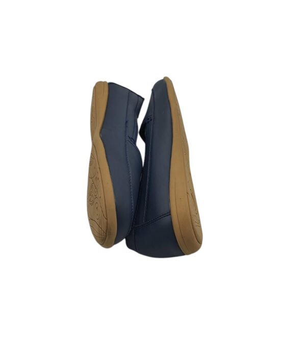 Espadrile dama 41, imitatie de piele, bleumarin - imagine 4