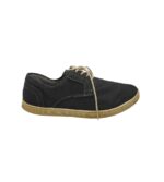 Adidasi barbati Venice 44, imitatie de piele, negru