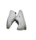 Tenisi dama Lacoste 39, piele, imitatie de piele, alb - imagine 4