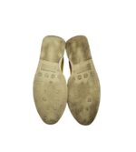 Adidasi dama Civico 40, material textil, piele intoarsa, galben - imagine 5