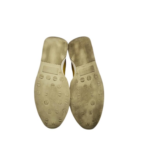 Adidasi dama Civico 40, material textil, piele intoarsa, galben - imagine 5
