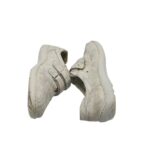 Adidasi dama Waldlaufer 40, piele, alb gri - imagine 4