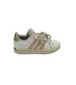 Adidasi dama Adidas 38, imitatie de piele, alb