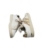 Adidasi dama Adidas 38, imitatie de piele, alb - imagine 4