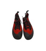 Adidasi barbati Eliot 41, 5 , piele intoarsa, alte materiale, rosu negru - imagine 3