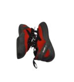 Adidasi barbati Eliot 41, 5 , piele intoarsa, alte materiale, rosu negru - imagine 4
