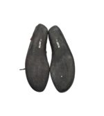 Adidasi barbati Eliot 41, 5 , piele intoarsa, alte materiale, rosu negru - imagine 5