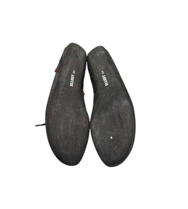 Adidasi barbati Eliot 41, 5 , piele intoarsa, alte materiale, rosu negru - imagine 5