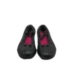 Balerini dama Kangaroos 38, piele, negru - imagine 3