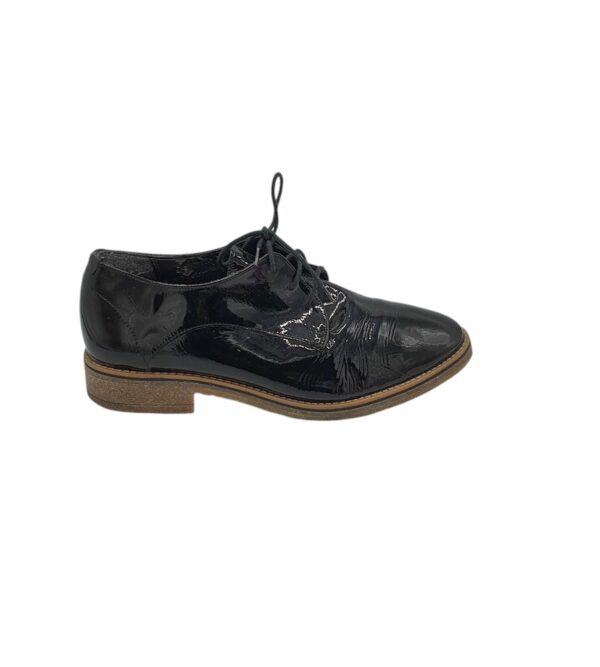 Pantofi dama Mark Adam 39, imitatie de piele, negru - imagine 1