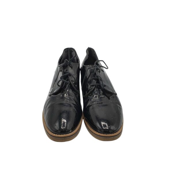 Pantofi dama Mark Adam 39, imitatie de piele, negru - imagine 3