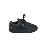 Adidasi dama Puma 38, piele intoarsa, negru