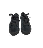 Adidasi dama Puma 38, piele intoarsa, negru - imagine 3