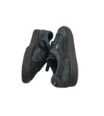 Adidasi dama Puma 38, piele intoarsa, negru - imagine 4