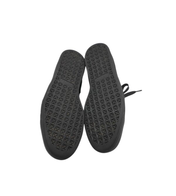 Adidasi dama Puma 38, piele intoarsa, negru - imagine 5