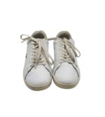 Adidasi dama Lacoste 38, piele, imitatie de piele, alb - imagine 3