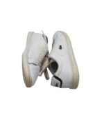 Adidasi dama Lacoste 38, piele, imitatie de piele, alb - imagine 4