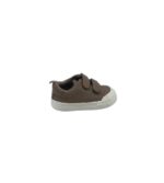 Tenisi copii H&M 22, imitatie de piele, gri