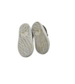 Tenisi copii H&M 22, imitatie de piele, gri - imagine 5