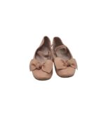 Balerini copii Primark 29, imitatie de piele, roz - imagine 3