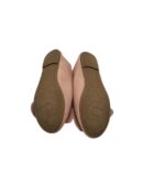 Balerini copii Primark 29, imitatie de piele, roz - imagine 5