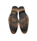 Pantofi barbati Oxmox 46, piele, negru - imagine 5