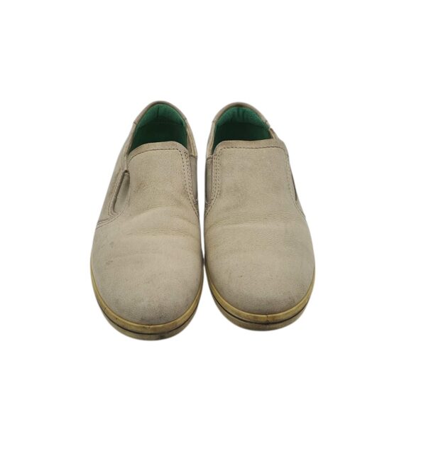 Espadrile dama Ecco 38, piele, gri - imagine 3