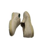 Espadrile dama Ecco 38, piele, gri - imagine 4