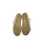 Adidasi copii Superfit 24, piele intoarsa, material textil, maro - imagine 5