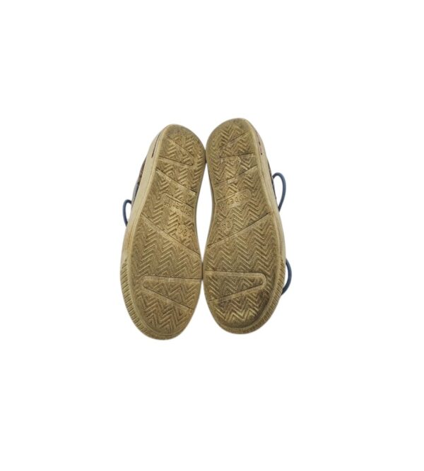 Adidasi copii Superfit 24, piele intoarsa, material textil, maro - imagine 5