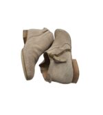 Botine dama Vanderlaan 39, piele, bej - imagine 4