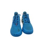 Adidasi dama Adidas 38, material textil, albastru - imagine 3