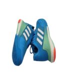 Adidasi dama Adidas 38, material textil, albastru - imagine 4
