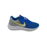 Adidasi barbati Nike 40, material textil, albastru gri