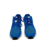 Adidasi barbati Nike 40, material textil, albastru gri - imagine 3