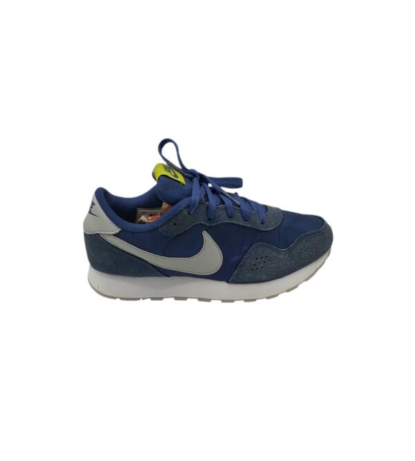 Adidasi dama Nike 39, piele intoarsa, albastru - imagine 1