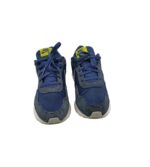 Adidasi dama Nike 39, piele intoarsa, albastru - imagine 3