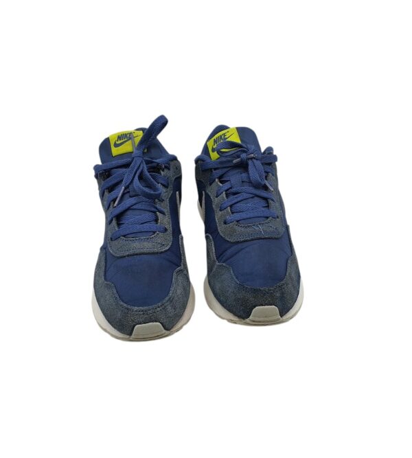 Adidasi dama Nike 39, piele intoarsa, albastru - imagine 3