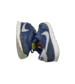Adidasi dama Nike 39, piele intoarsa, albastru - imagine 4